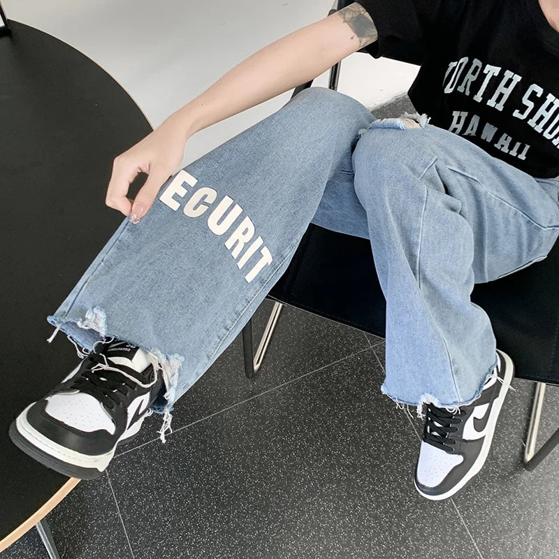 Baggy Jeans Woman Wide Pants Cowboy Pants for Women Clothing Y2k Jeans Women's Clothing High Waisted Jeans Woman Clothes