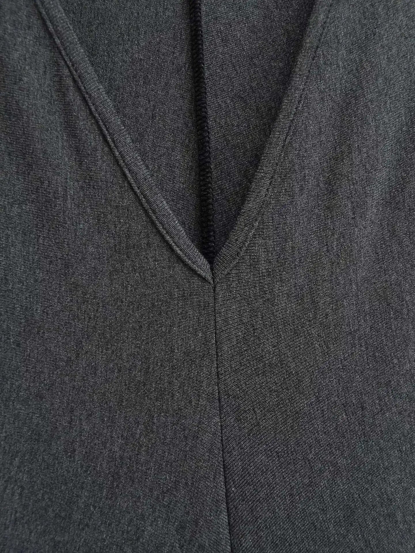 Spicy Girl Sexy Short Sleeved Dress 2024 Summer New High Waist Wrapped Hip Tight Large V-neck Long Dress 90AU