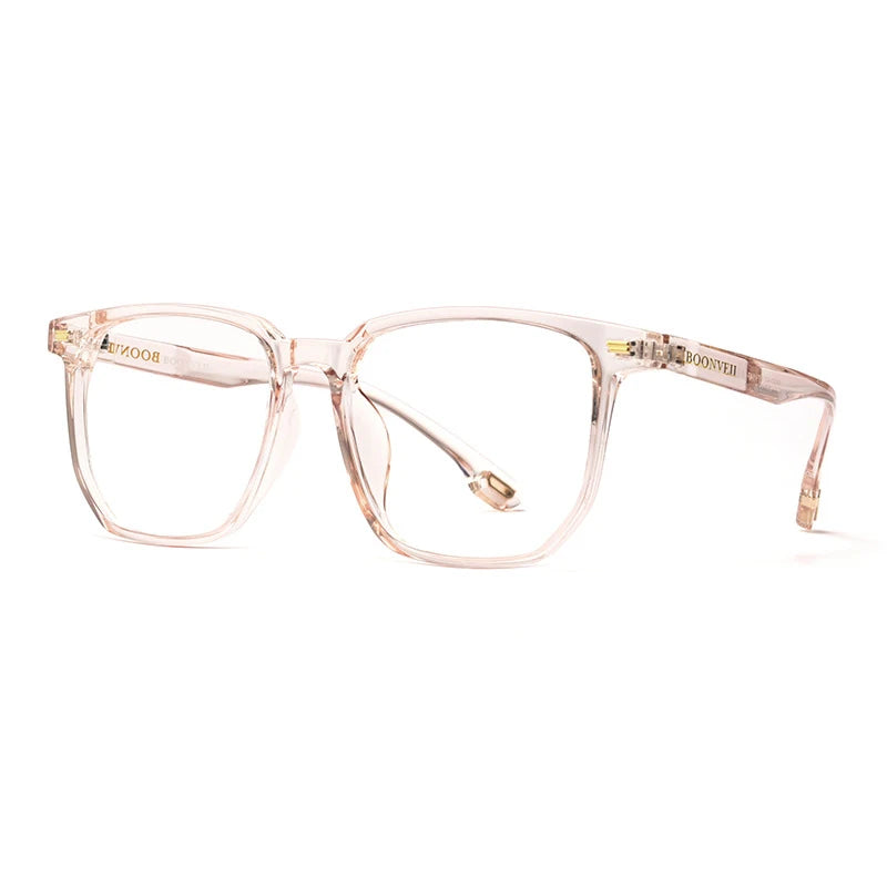 Transparent Glasses for Women Optical Eyeglasses Frame Full Rim Square Fashion Acetate Prescription Eyewear Woman Spectacles