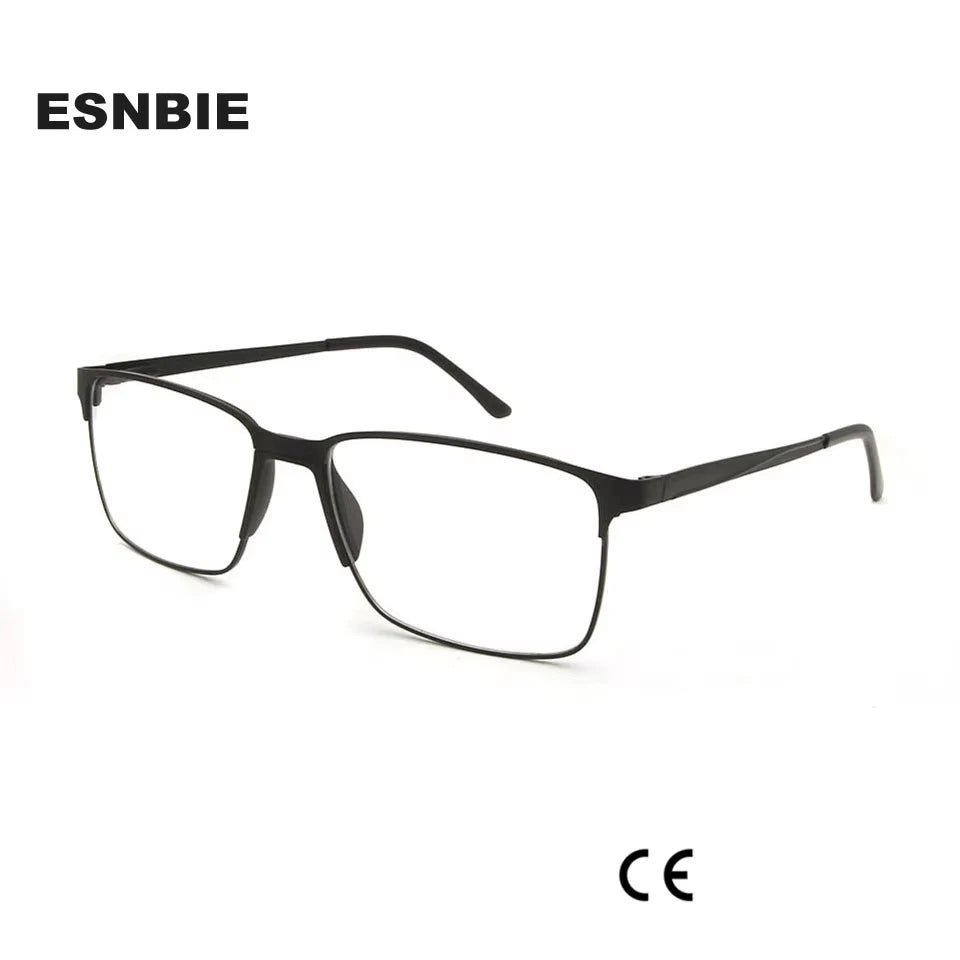 Titanium Alloy Optical Glasses Ultralight Clear Lens Glasses Men Square Myopia Glasses Women Diopter Prescription Glasses Frame