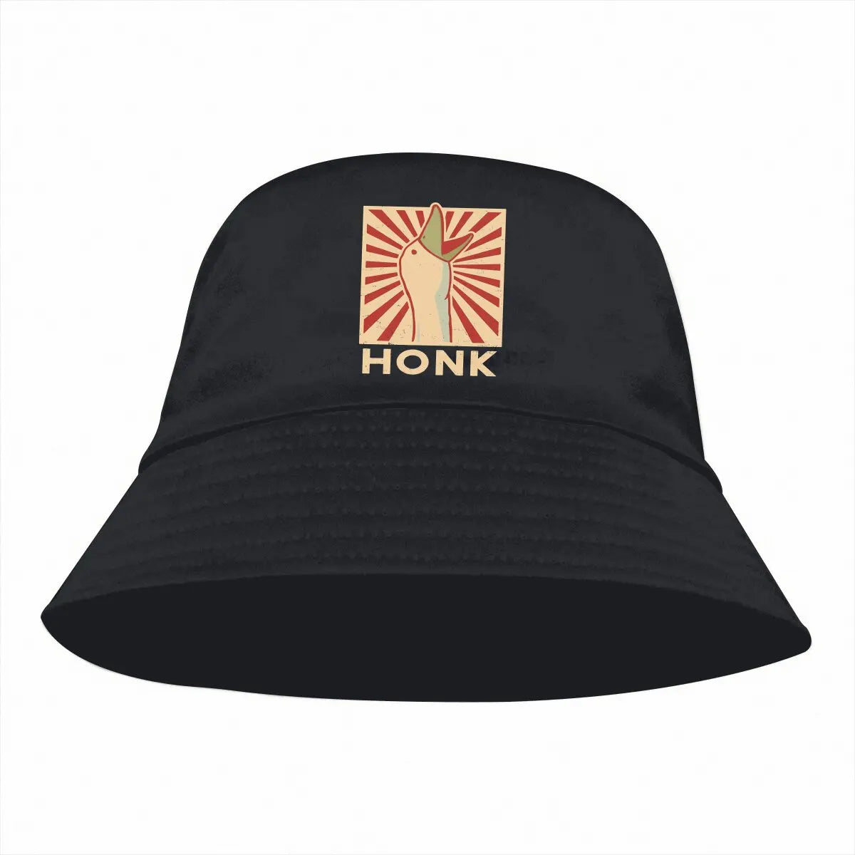 Untitled Goose Game Bucket Hat HONK Men's Women's Fisherman Cap Hip Hop Beach Sun Fishing Hats