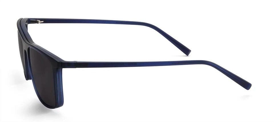 TR90 Magnet Men Optical Glasses Frame Magnetic Clip On Polarized Sunglasses Men'S Square Eyewear Spectacle Eyeglasses Frames