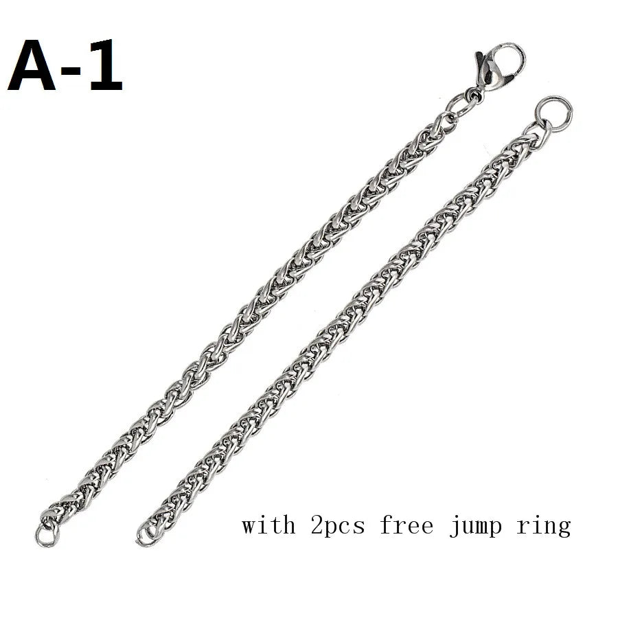 1pc 17mm 23mm 28mm 30mm Stainless Steel Floating Locket Double Curved Glass Memory Locket For Bracelet Jewelry Making Medallion