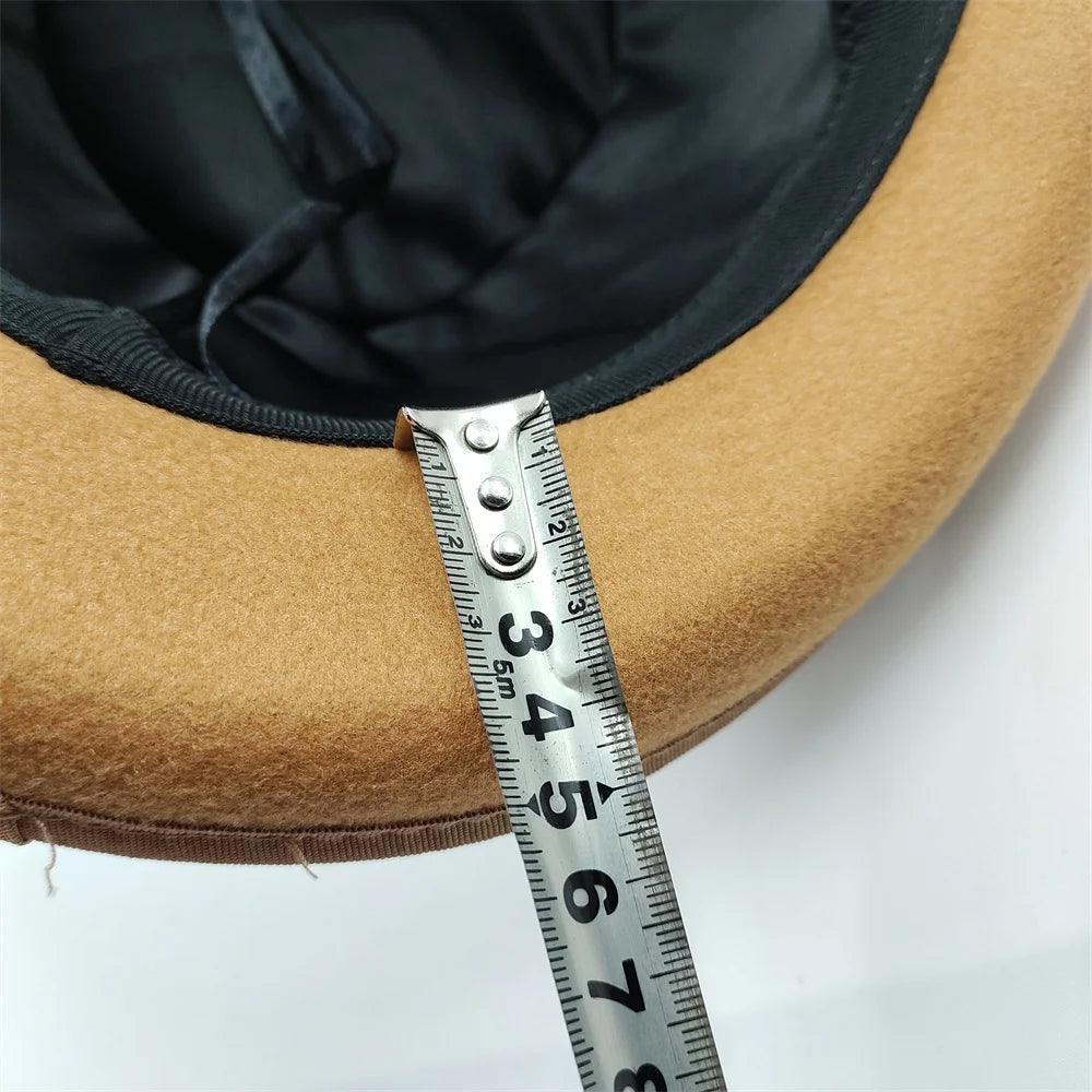 2024 New Fashion Women Men's Fedora Church Roll Up Brim Homburg Jazz Hat Feather Hat Lady Gentleman Gambler Panama Trilby Hat