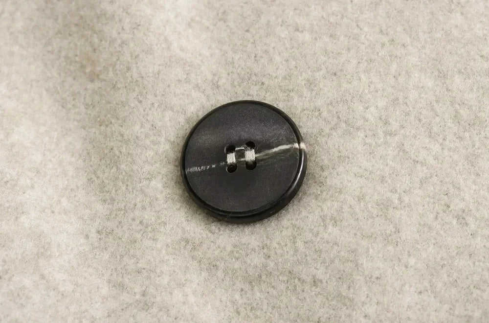 Women's Fashion Casual Loose Long Coat Coat Autumn and Winter Double-breasted Lapel Coat Warm and Soft Solid Colour Coat