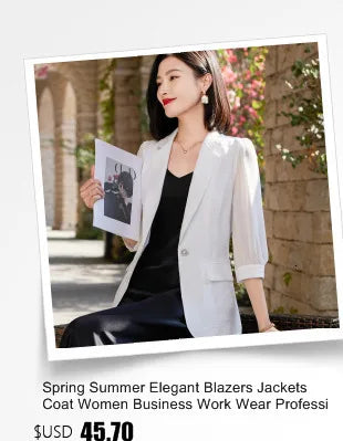 Formal Women Business Suits with Blazer Coat and Fishtail Skirt Professional Ladies Office Work Wear Uniform Clothing Sets