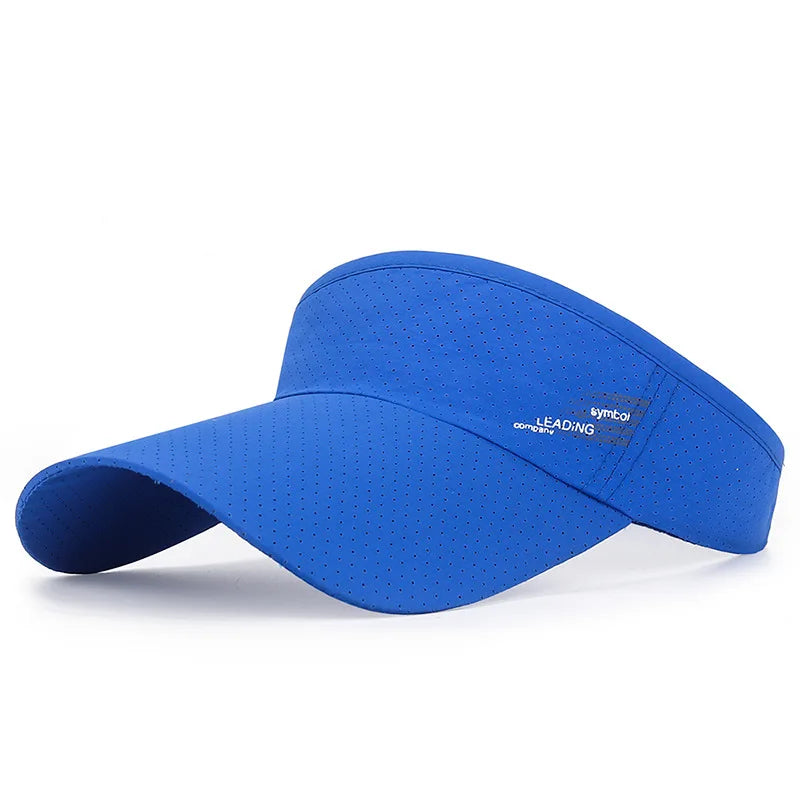 Summer Hats For Women Men Long Brim Sunscreen Baseball Cap Quick drying Sports Cap Women Tennis Visor Sunhat Outdoor  Golf Hat