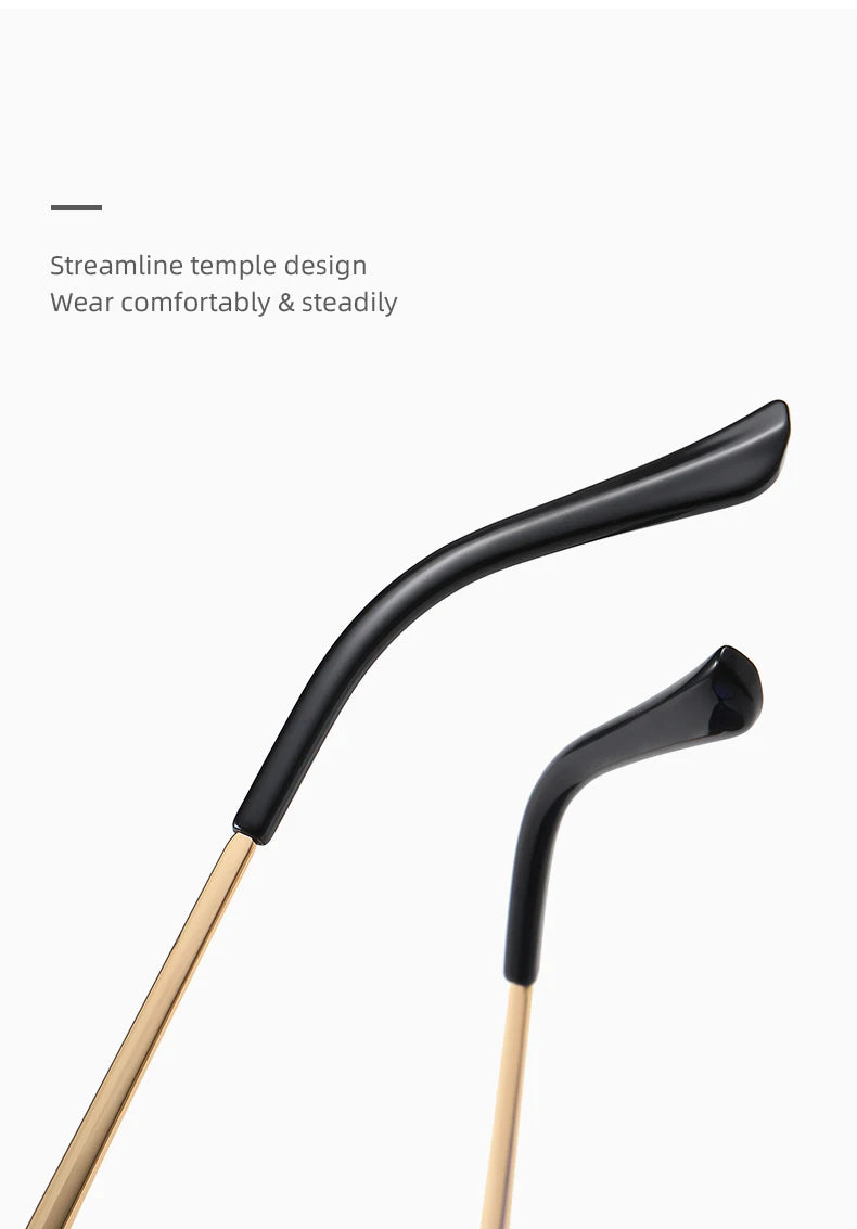 KANDREA Cat eye Large Frame Women Outdoor Magnetic Dual-Purpose Polarized Clip-on Sunglasses Anti-Blue Light Frame Glasses 95655