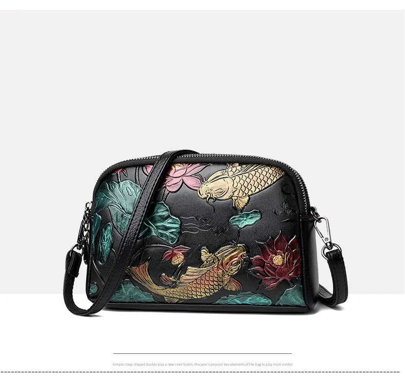 New Fashion Messager Luxury Women Cute Shoulder Bags PU Leather Daily Tote Party Multi-function Casual Leisure Girl Handbags