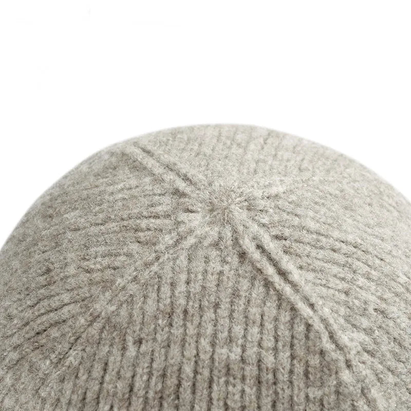 Naturehike Unisex Flanging Flower Yarn knitted Hat Man Winter Warm Hats Difficult Pilling Windproof Woman's Outdoor Cap Hikking