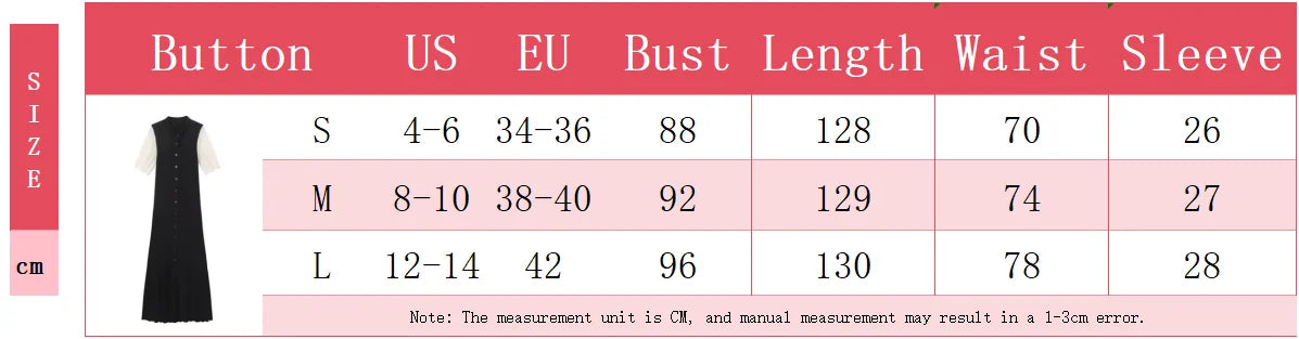 Elegant Knitted Single Breasted Midi Dress Women's Patchwork Dresses Female 2025 Summer Robe New Black Beige Robes Evening Party