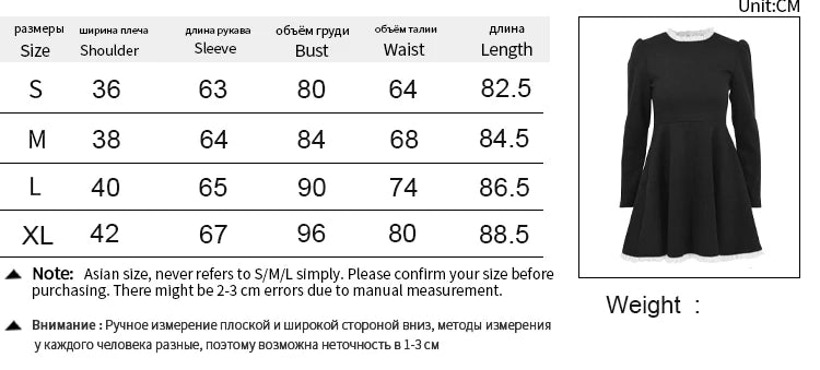 Sexy A-LINE Dress Women New Autumn Fashion Streetwear O-Neck Lace Slim Black Dress Female Clubwear Elegant Party Mini Dresses