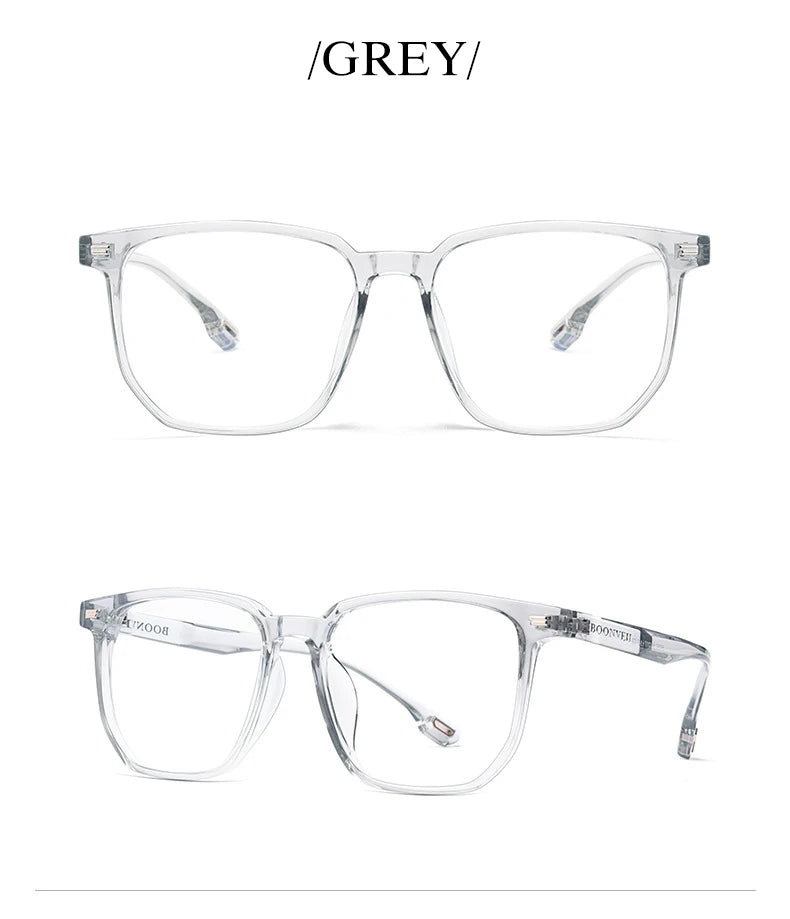 Transparent Glasses for Women Optical Eyeglasses Frame Full Rim Square Fashion Acetate Prescription Eyewear Woman Spectacles