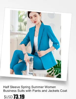 Formal Women Business Suits with Blazer Coat and Fishtail Skirt Professional Ladies Office Work Wear Uniform Clothing Sets