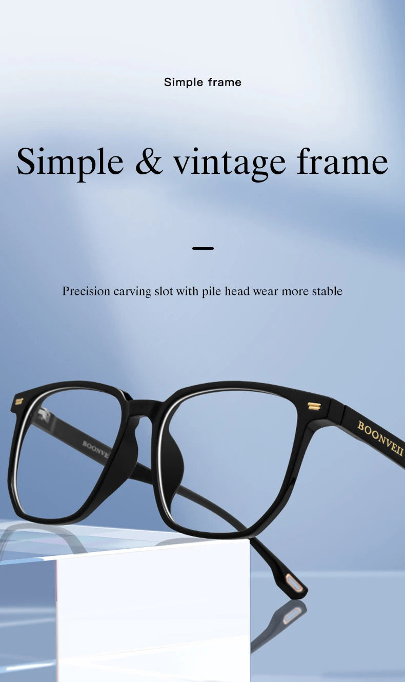 Transparent Glasses for Women Optical Eyeglasses Frame Full Rim Square Fashion Acetate Prescription Eyewear Woman Spectacles