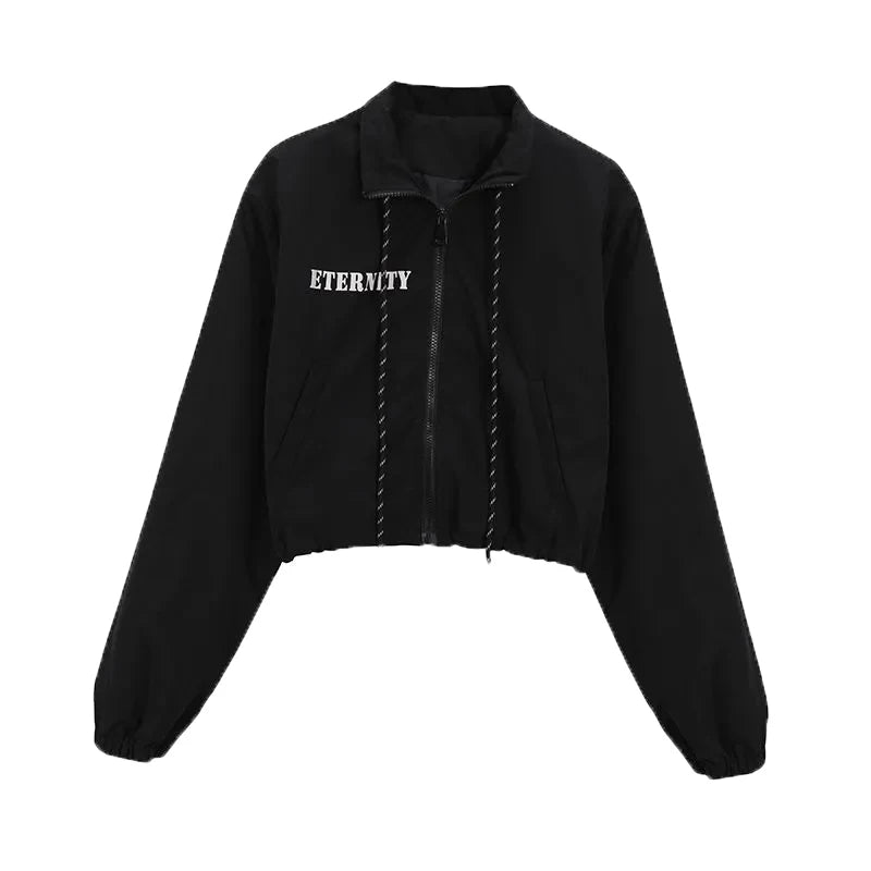 Techwear Grunge Aesthetic Skirt Set Emo Egirl Clothes Black Sporty Women Vintage Gothic Hoodies Cargo Skirts Y2k 2023 Autumn New