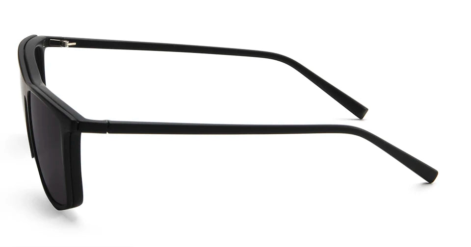 TR90 Magnet Men Optical Glasses Frame Magnetic Clip On Polarized Sunglasses Men'S Square Eyewear Spectacle Eyeglasses Frames