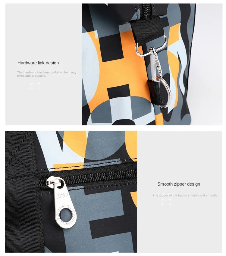 Women's Messenger Bags Waterproof Nylon Shoulder Totes High Quality Large Handbag Female Travel One Shoulder Crossbody Bags