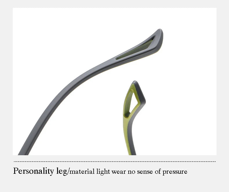 New Blue Light Blocking Glasses Frame Optical Prescription Eyewear Fashion Men and Women Full Rim TR-90 Plastic Flexible Specs