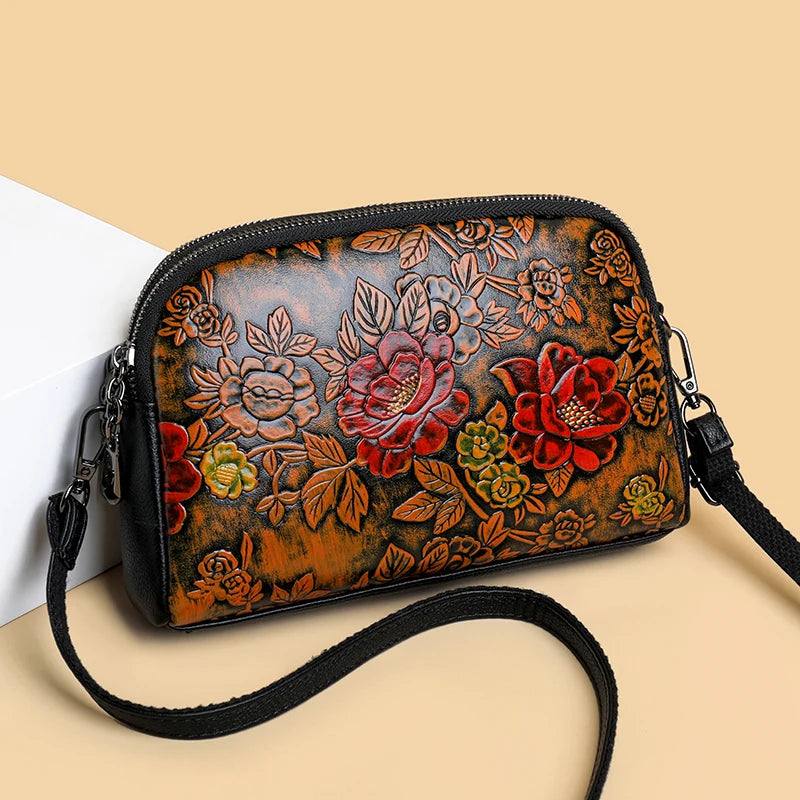 New Fashion Messager Luxury Women Cute Shoulder Bags PU Leather Daily Tote Party Multi-function Casual Leisure Girl Handbags