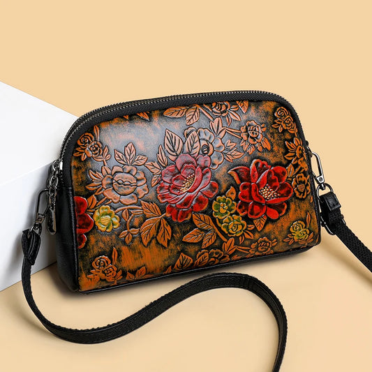 New Fashion Messager Luxury Women Cute Shoulder Bags PU Leather Daily Tote Party Multi-function Casual Leisure Girl Handbags