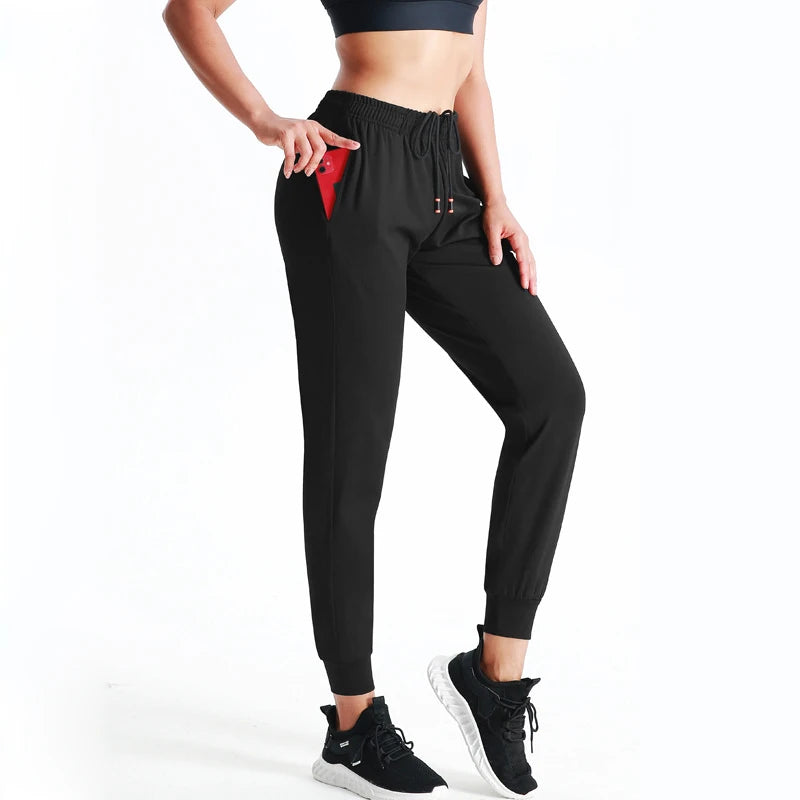 Women Casual Sportswear Running Trousers Sports capris Cycling Sweatpants Hiking Leggings Fitness Trackpants Couple Yoga Pants