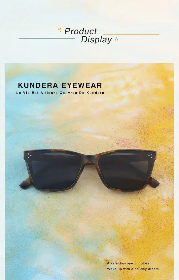 New Arrival Small Rectangle Sunglasses Women Vintage Brand Designer Cat Eye Style Square Luxury Sun Glasses Shades Female