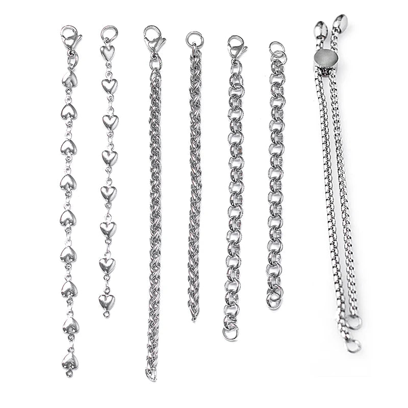 1pc 17mm 23mm 28mm 30mm Stainless Steel Floating Locket Double Curved Glass Memory Locket For Bracelet Jewelry Making Medallion