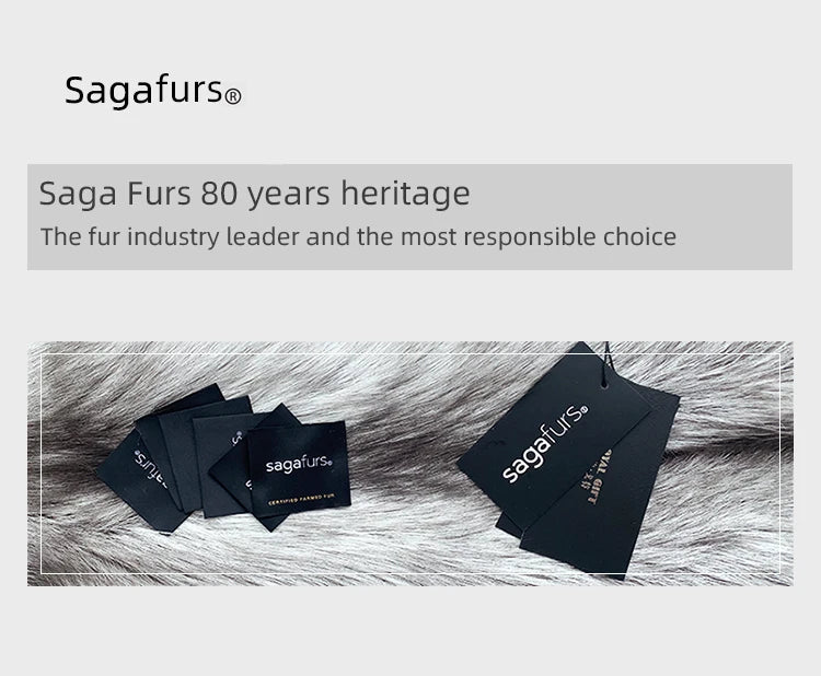 Fangtai 2023 Natural Real Fox Fur Coat Fur Coat Women Warm Luxury Free Shipping Fashion Female Vest Women's Winter Cold Jacket