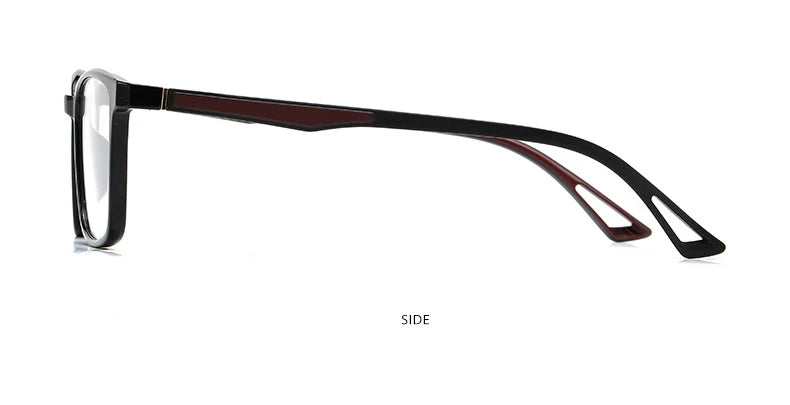 New Blue Light Blocking Glasses Frame Optical Prescription Eyewear Fashion Men and Women Full Rim TR-90 Plastic Flexible Specs