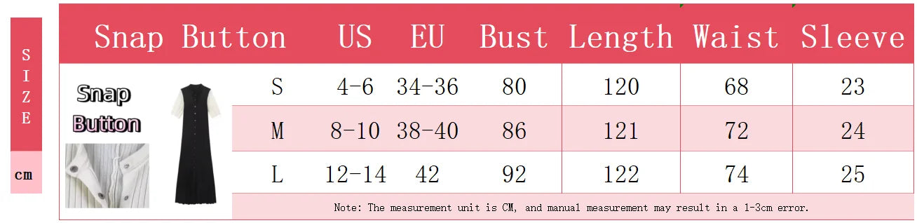 Elegant Knitted Single Breasted Midi Dress Women's Patchwork Dresses Female 2025 Summer Robe New Black Beige Robes Evening Party