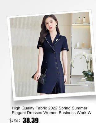 Formal Women Business Suits with Blazer Coat and Fishtail Skirt Professional Ladies Office Work Wear Uniform Clothing Sets