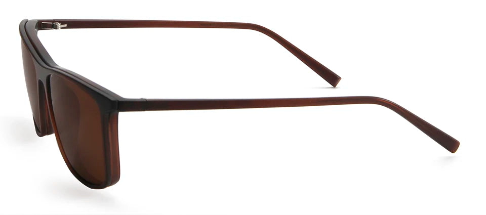 TR90 Magnet Men Optical Glasses Frame Magnetic Clip On Polarized Sunglasses Men'S Square Eyewear Spectacle Eyeglasses Frames