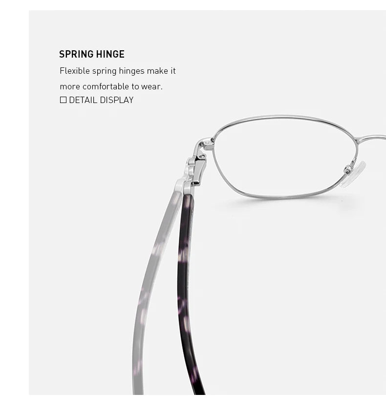 MERRYS DESIGN Women Classic Retro Glasses Frame Oval Fashion Glasses Myopia Prescription Eyeglasses Heart Shape Legs S2717