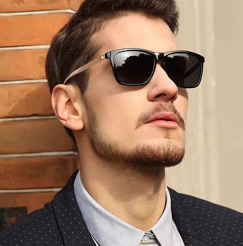 Men's Designer Sunglasses Polarized TR90 UV400 Protection Sun Glasses Fashion Classic Outdoor Driving Eyewear for Male