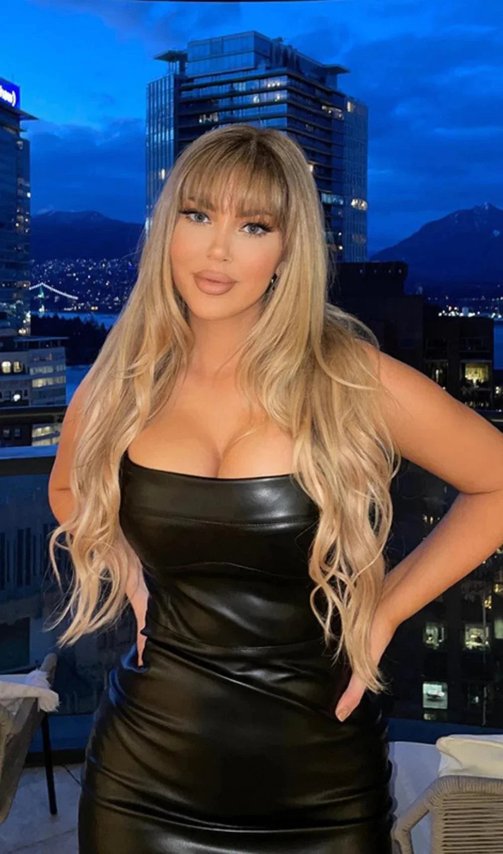 Stretch Slim Black Matte Leather Dress Women Sexy Bodycon PU Spaghetti Strap Midi Dress Party Sleeveless Tank Dress Custom New